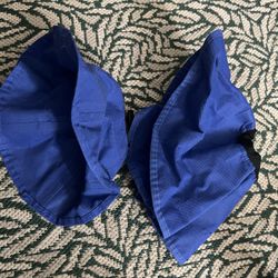 Small Blue Fabric Cones For Pets