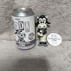 Clarabelle Cow Funko Soda