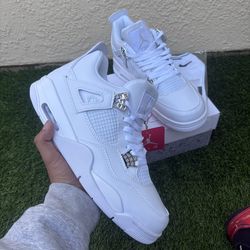 Jordan 4 Pure Money