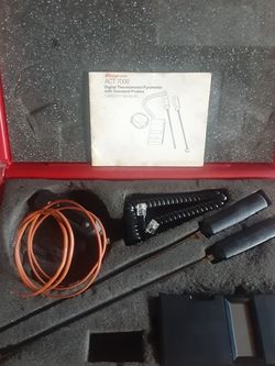 Snap-On Digital Thermometer/ Pyrometer