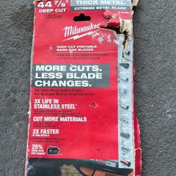 Milwaukee 44 7/8” Deep Cut Blade