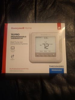 Honeywell Home Programmable Thermostat