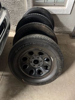 Tahoe ppv 17” wheels