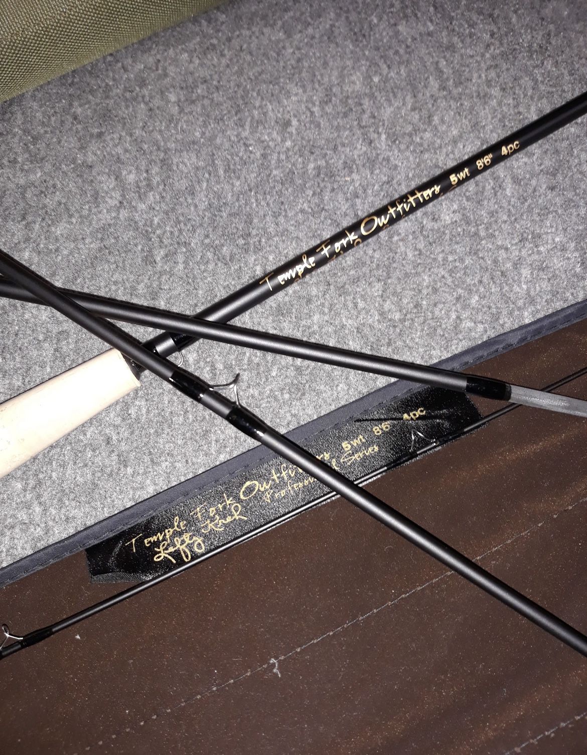 Temple Fork Outfitters 4 Piece Fly Rod