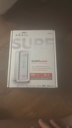 Arris Surfboard DOCSIS 3.0 Cable Modem