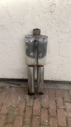 Flow master muffler