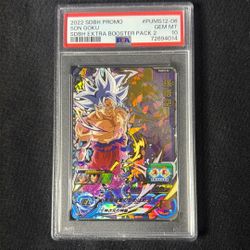 Psa 10 Goku