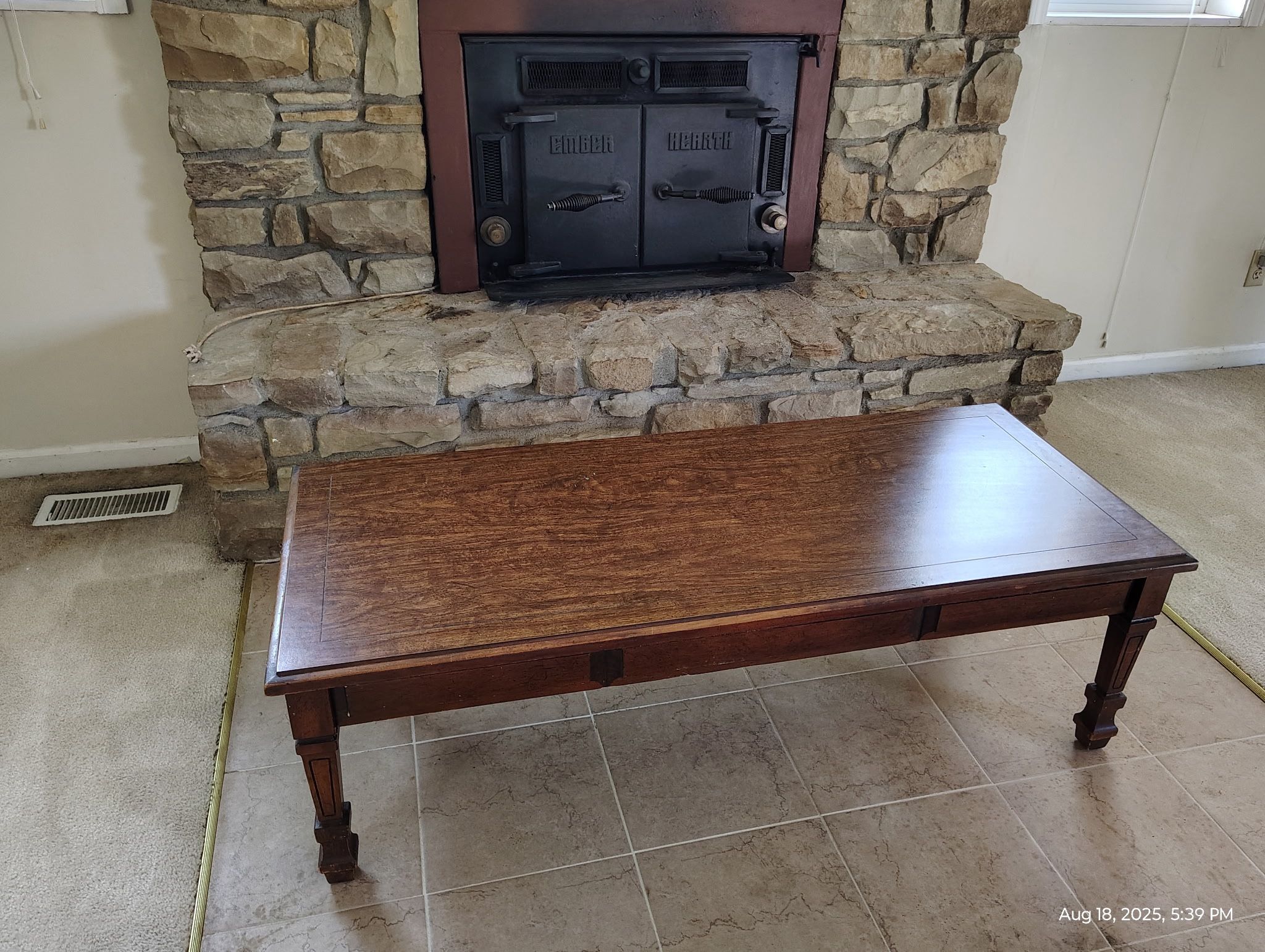 Coffee table