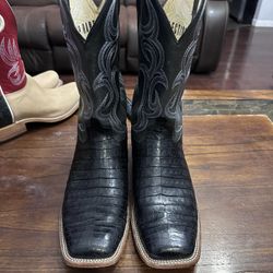 Top Hand Horse Power Caiman Boots 