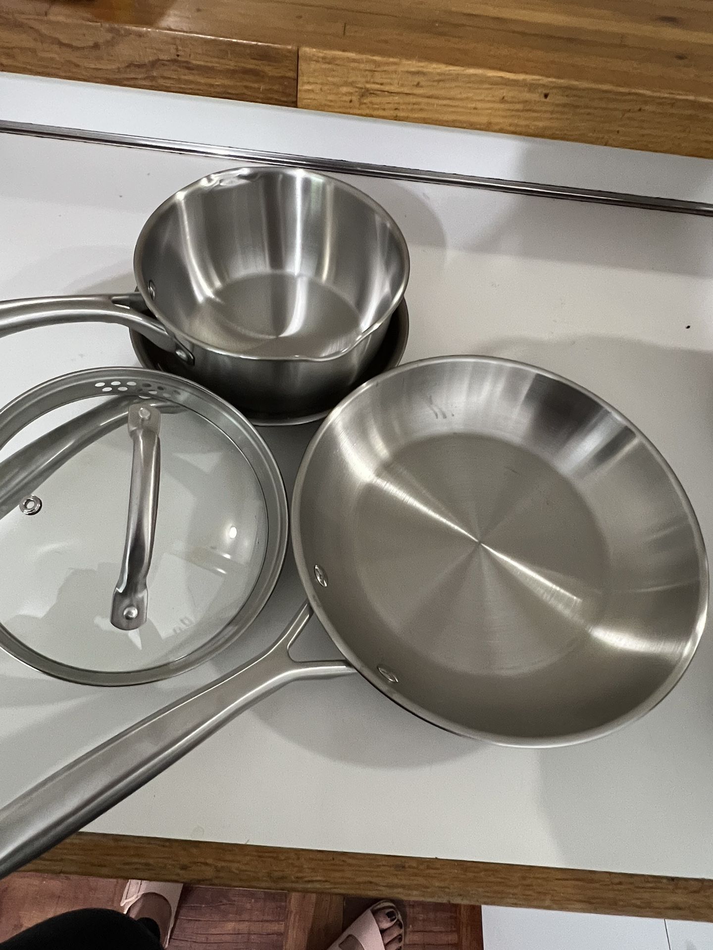 Green Life Pots & Pans Set with Utensils for Sale in Los Angeles, CA -  OfferUp