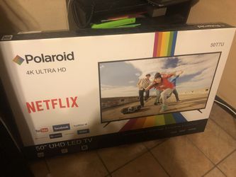 ventajoso Zoológico de noche Min Polaroid 50” smart 4k ultra hd tv for Sale in San Luis, AZ - OfferUp