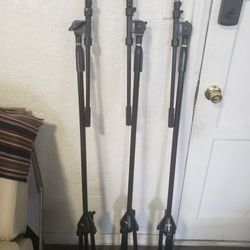 DJ. Mic Stands