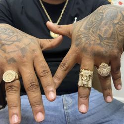 14k gold bonded rings 2 for $120