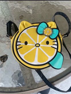 Loungfly   Hello Kitty Lemon Crossbody Bag