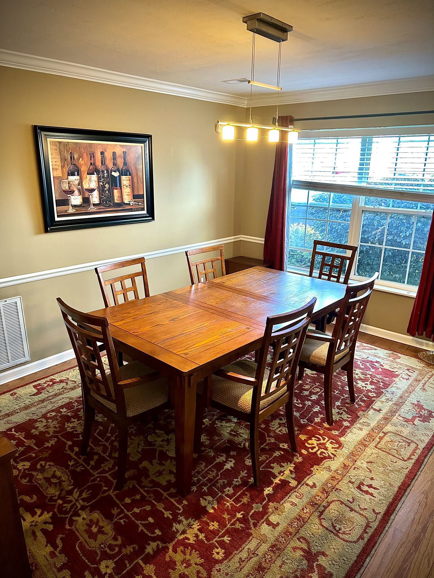 Ashley Furniture Haddigan Dining Room Table