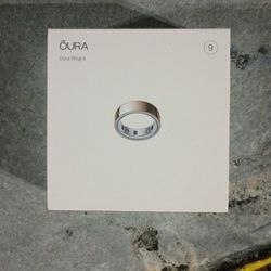 Oura Ring 4 Rose Gold Size 9