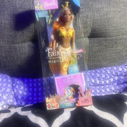 2003 Fairytopia Magical Mermaid Barbie Doll (Christie) 