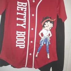 Betty Boop Shirt Size M