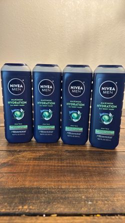 Nivea body wash bundle