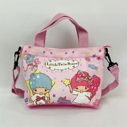 Little Twin Star Tote/Crossbody Bag XxSanrio