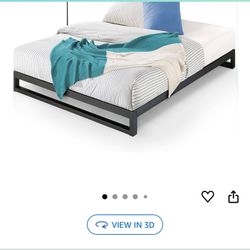 ZINUS 7 Inch Metal Platform Bed Frame