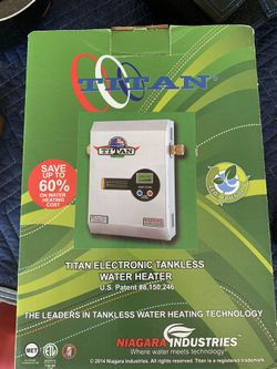 Titan Electric Water Heater