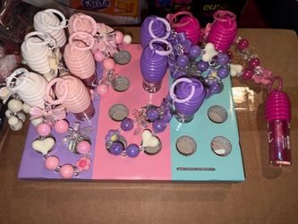 Lip gloss/ llaveros