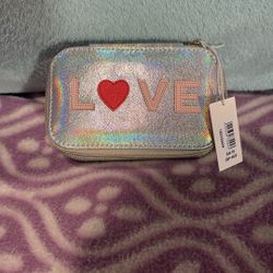 NEW UNUSED Estella Bartlett Portable Packing Jewelry Holder Bag Storage