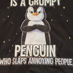 Brand NEW* GRUMPY PENGUIN SHIRT SIZE 2X