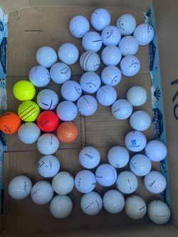 50 Golf Balls (lot1)