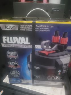 Fluval 107 Performance Canister Filter BRAND NEW!
