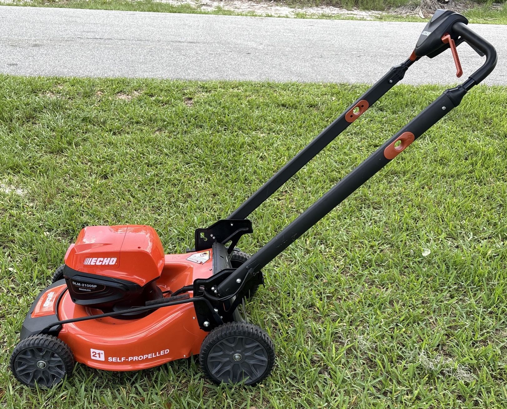 ECHO 56V Cordless Lawn Mower 21”, Tool Only