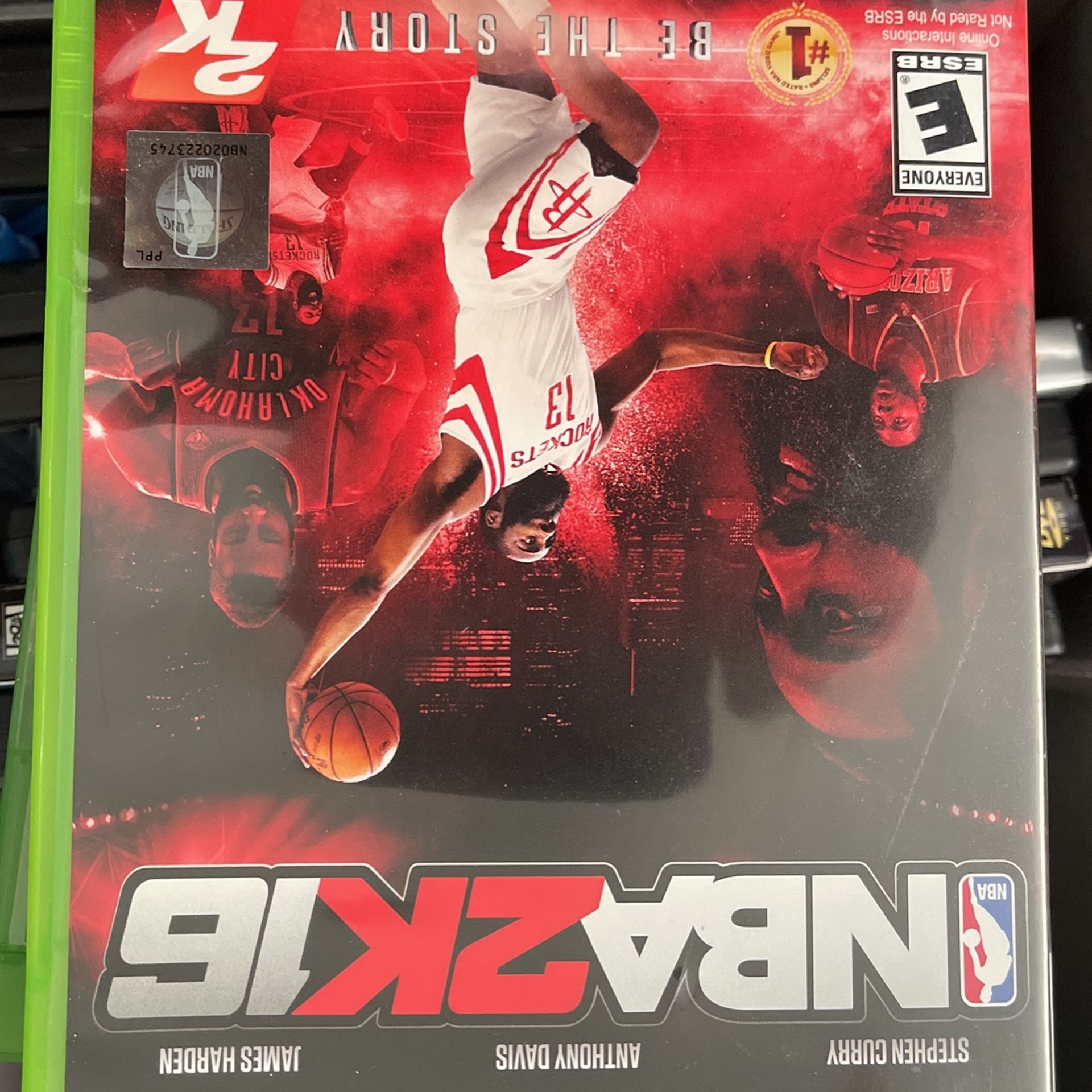 NBA 2k16