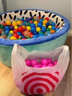 New Pink ball pit balls