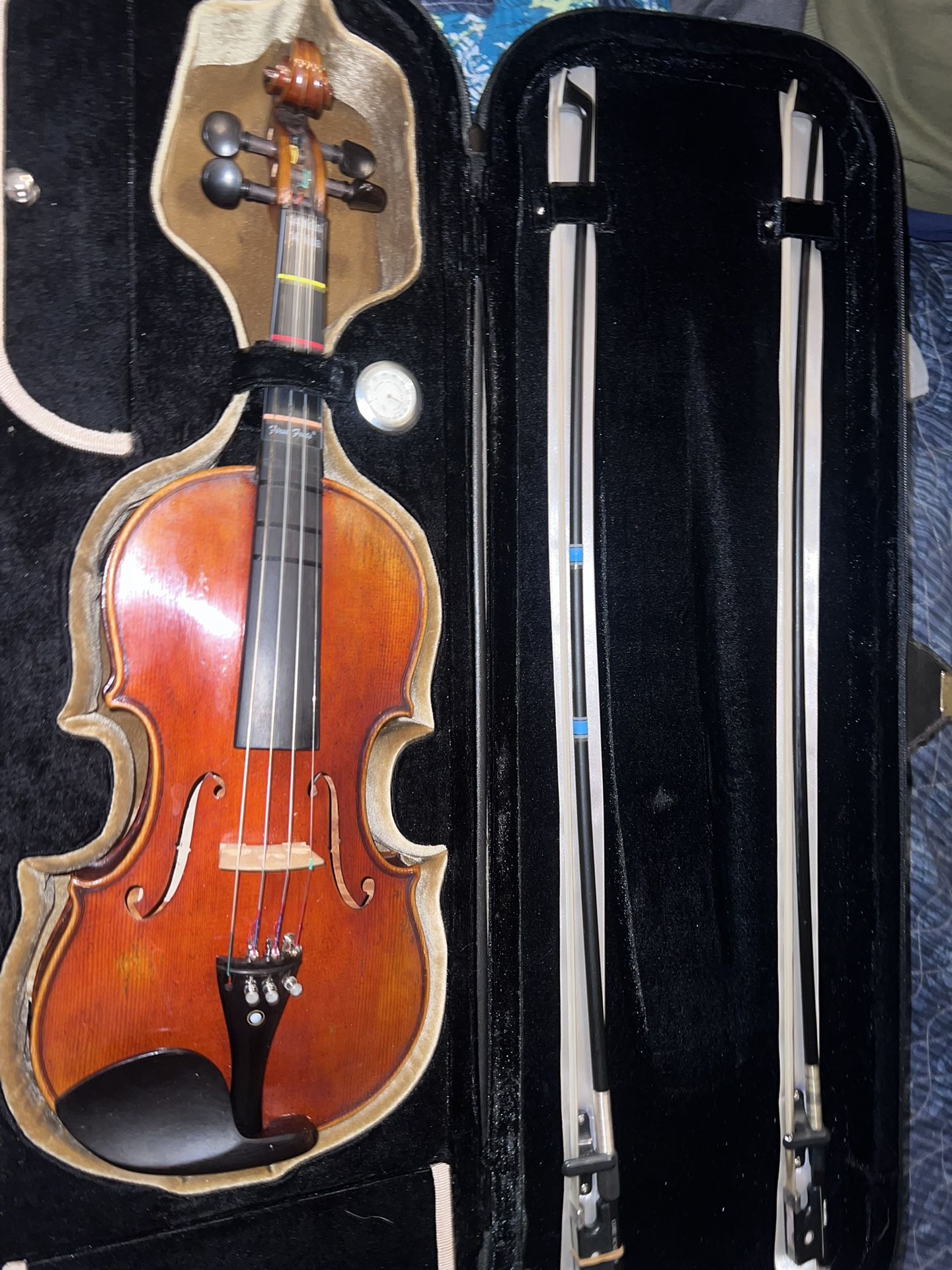 Lazzaro Zucchi Antique Violin 