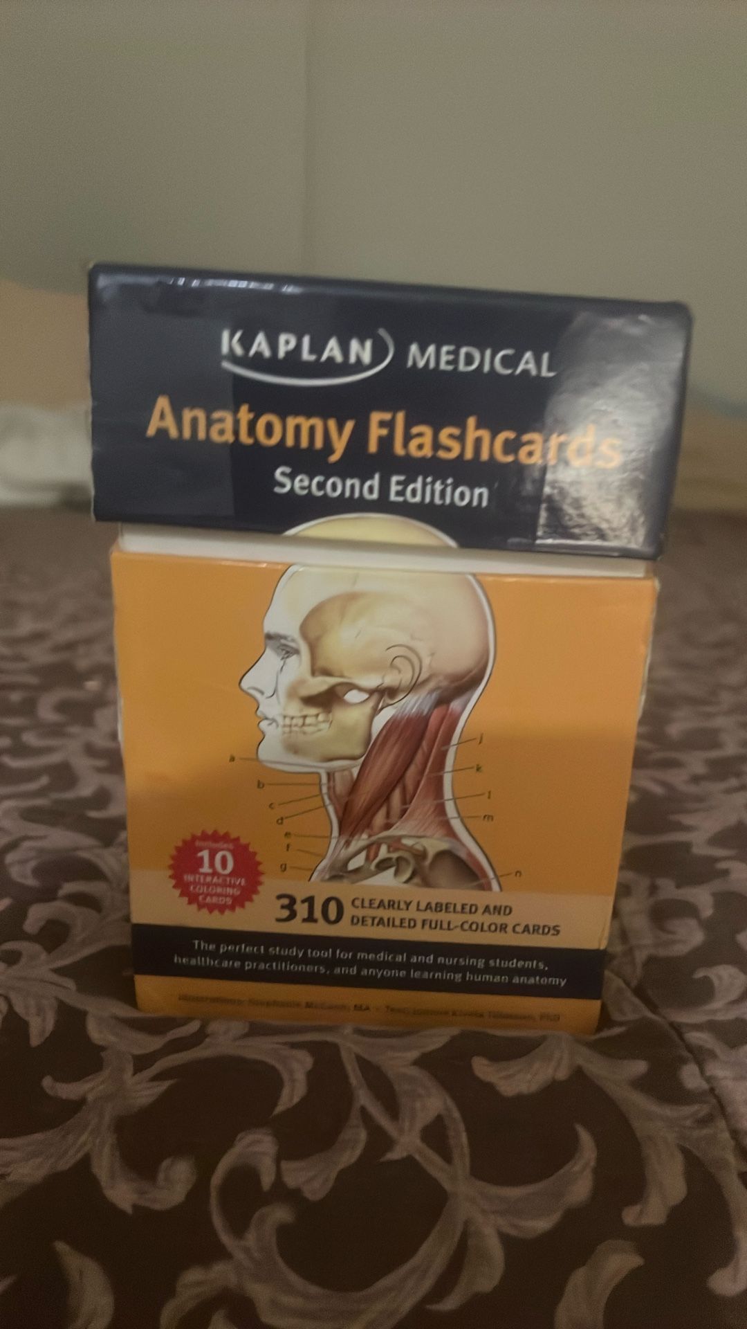 KAPLAN  MEDICAL Anatomy Flash cards Second Addition 