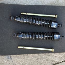 2015 Sportster Rear Progressive Shocks And Front fork Dampeners