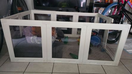 Puppy playpen
