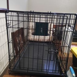 Metal Dog Kennel Medium 