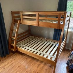 Bunk Bed - Solid Cherry