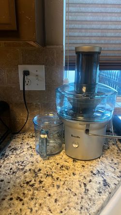 Breville juicer
