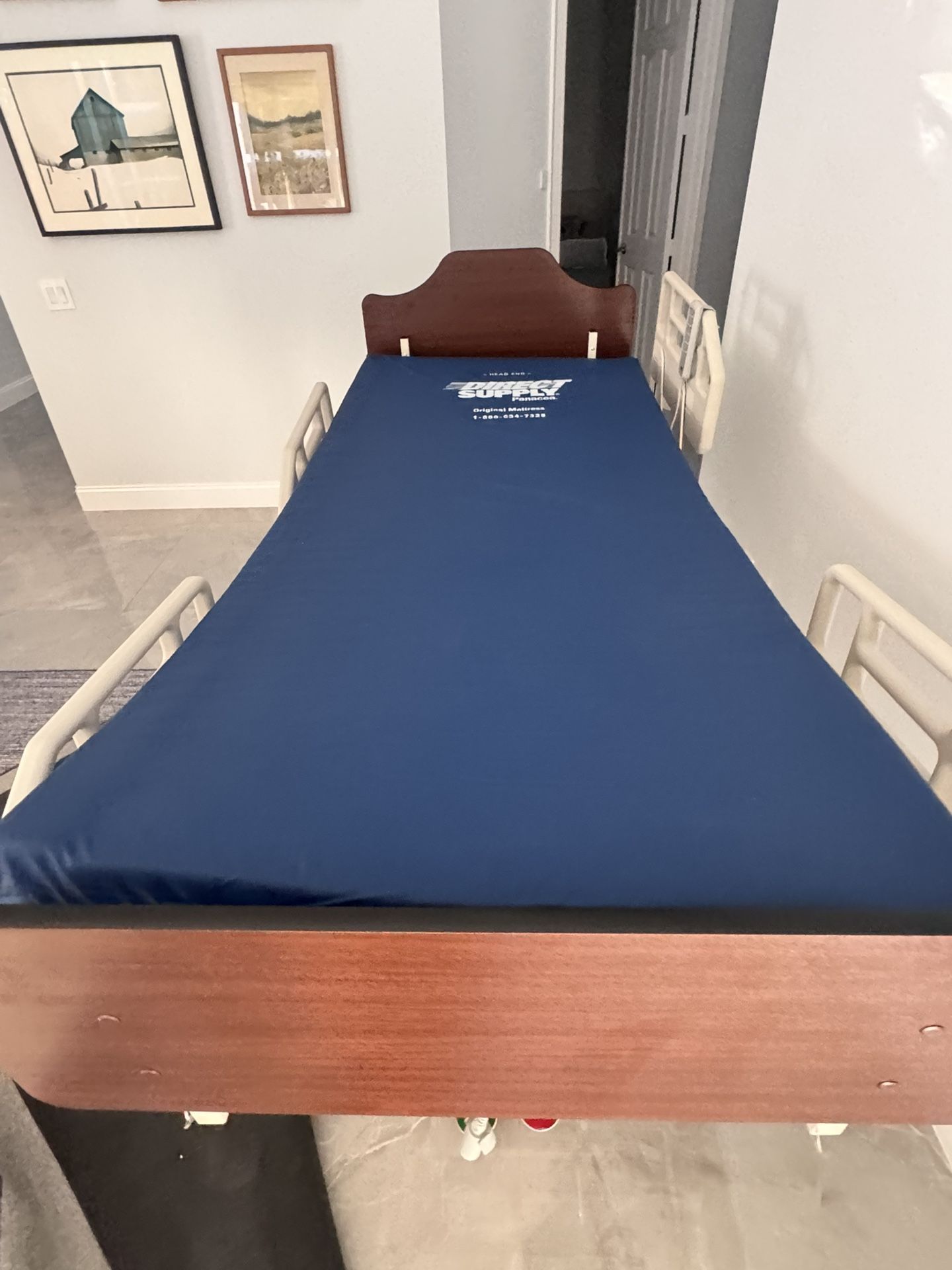 Hospital Bed Panacea 3500 Electric