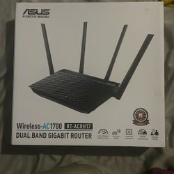 Asus Wireless-AC1700 RT-ACRH17 Dual Band Gigabit Router