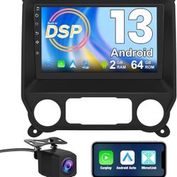 Car Stereo Chevrolet Silverado 2014-2018