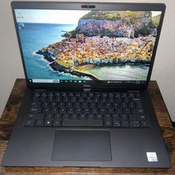 Dell Latitude 7410 14” i7-10610U, CPU @ 1.80GHz, 256GB SSD, 16GB RAM, Black Carbon Fiber 