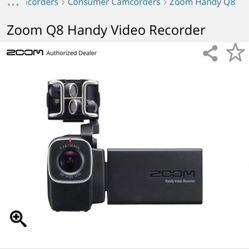 Zoom Handy Video Recorder