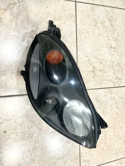 Lexus Sc430 Headlight Passenger Side 2002-2005 Black Housing Pebble Beach Edition