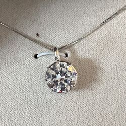 Diamond necklace