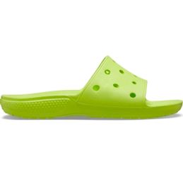 Unisex Classic Crocs Slide Sandals Limeade Size Men's 11 / Women's 13 NWOB
