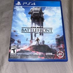 Star Wars Battle Front!!!!!